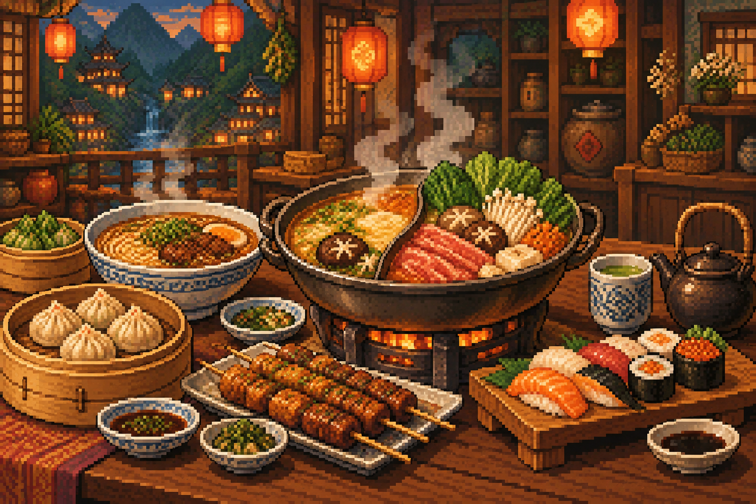美食生活