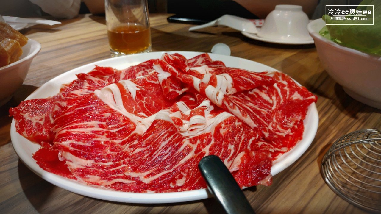 橋頭麻辣鍋牛肉盤