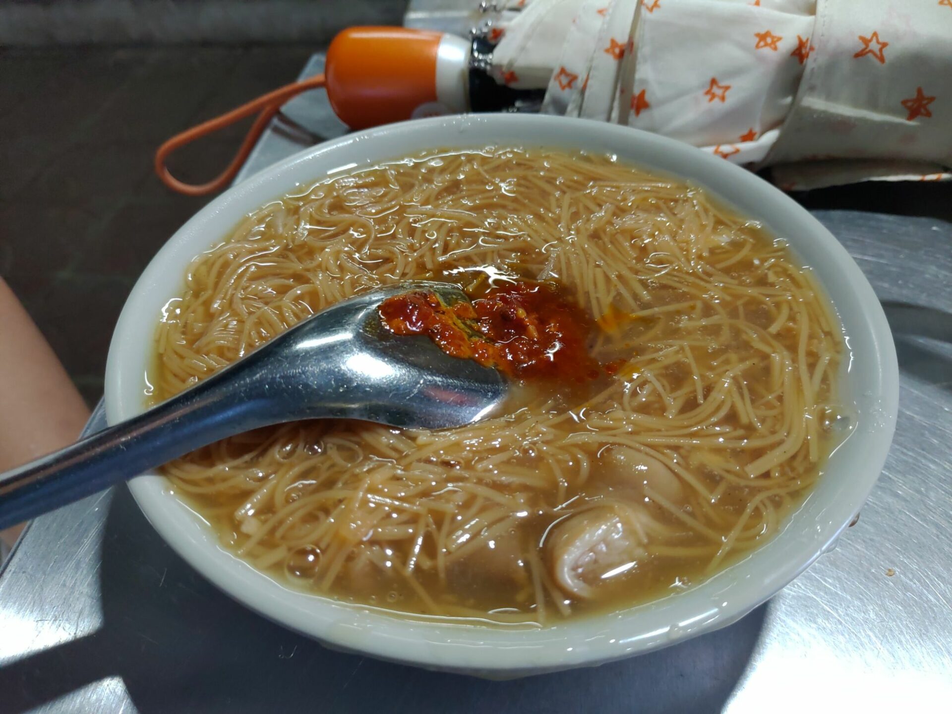 新中臭豆腐大腸麵線