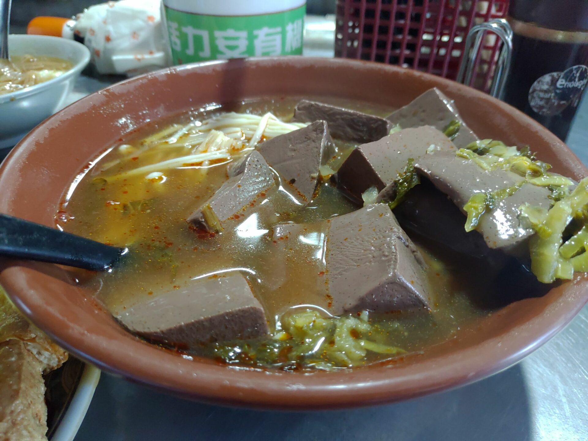 新中臭豆腐麻辣鴨血豆腐