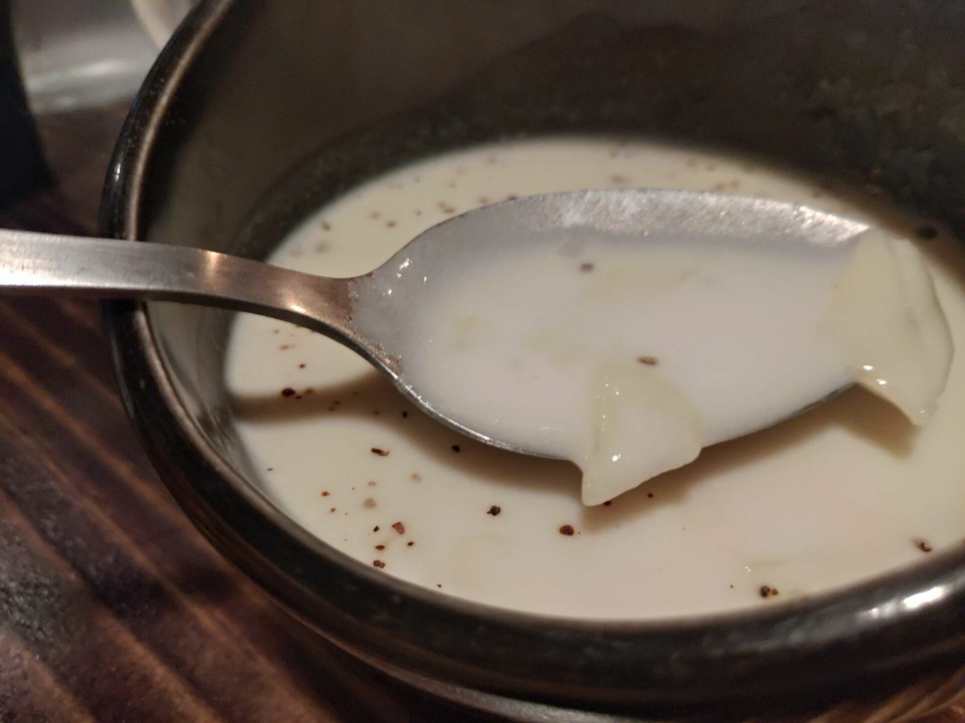 小食候 Pasta 奶油濃湯