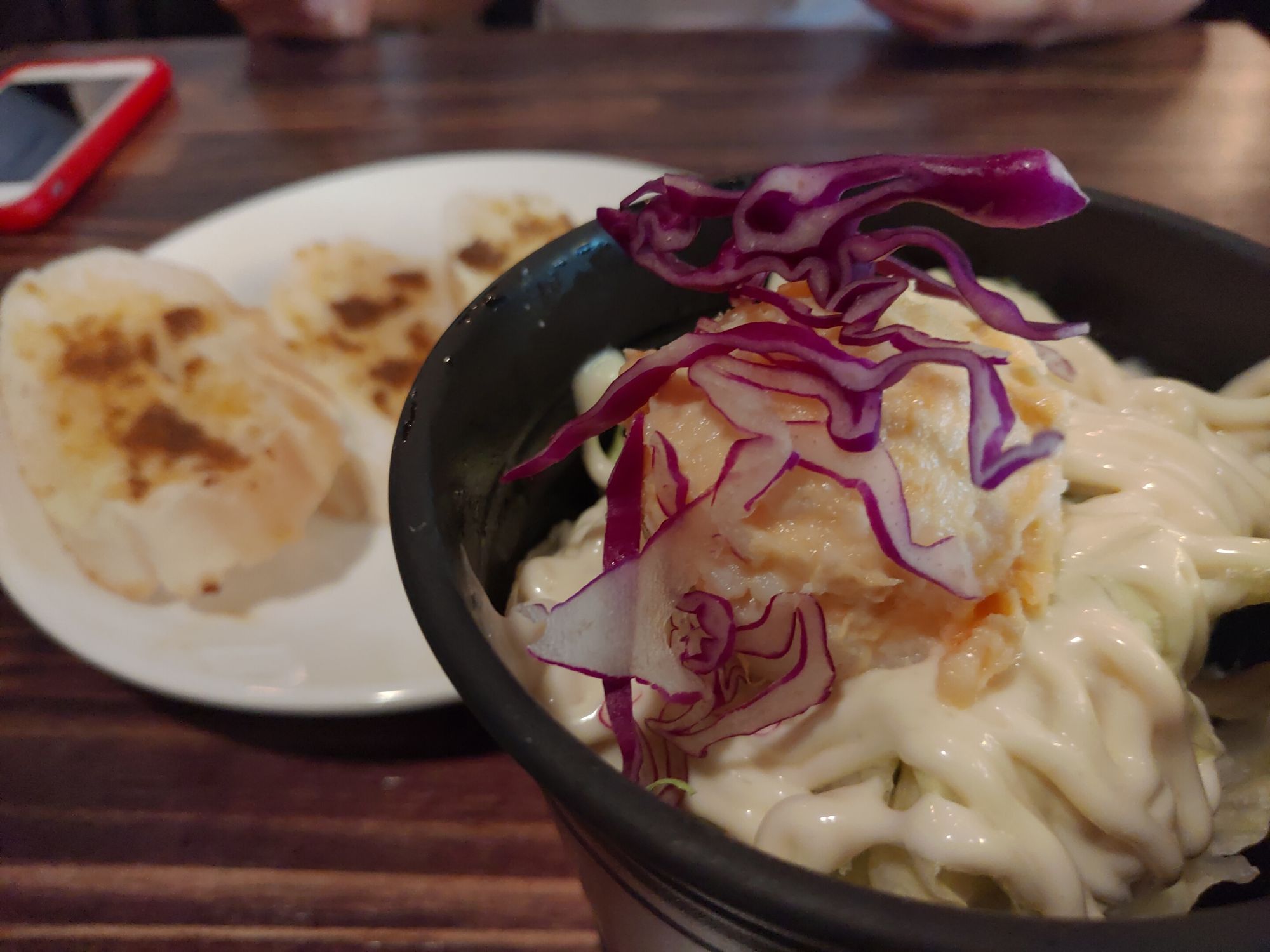 小食候 Pasta 白醬義大利麵
