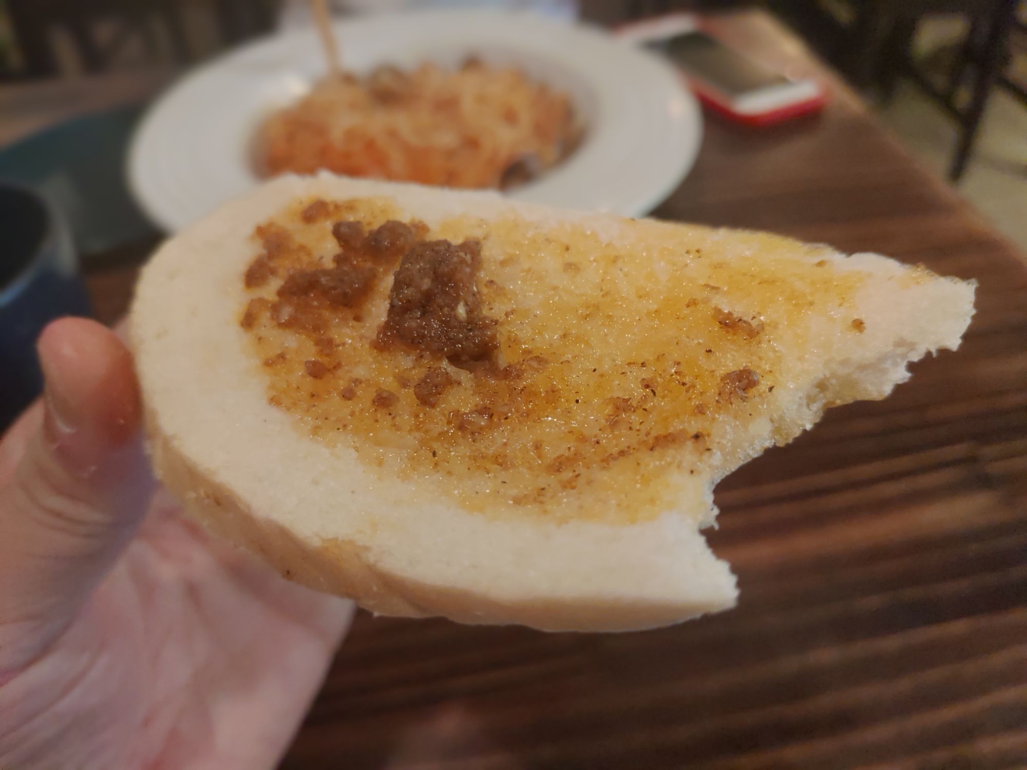 小食候 Pasta 蒜香烤麵包
