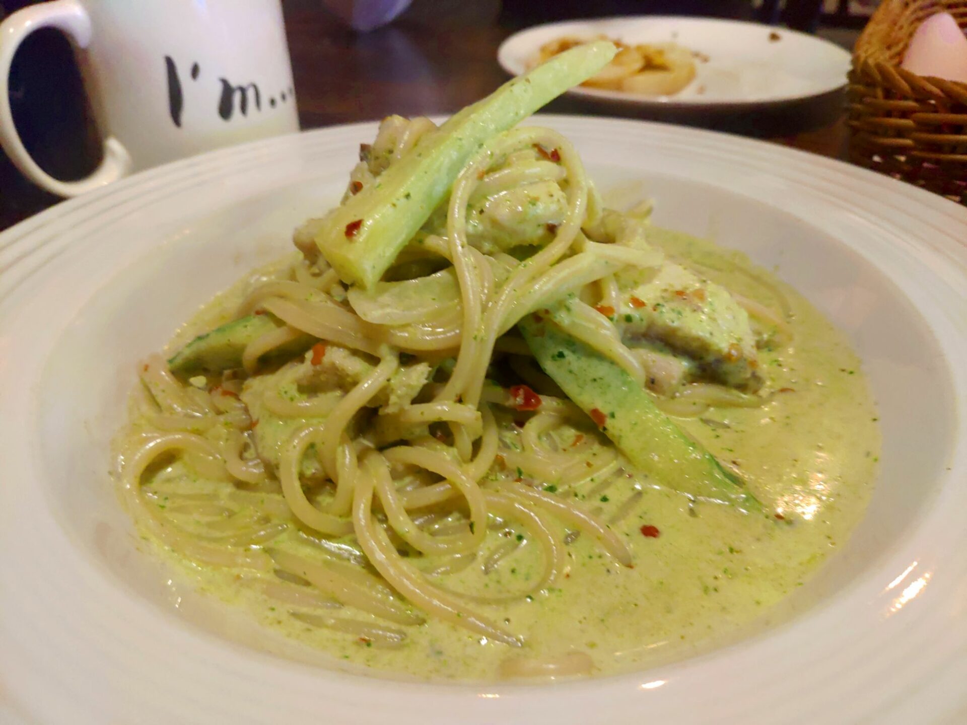 小食候 Pasta 青醬義大利麵