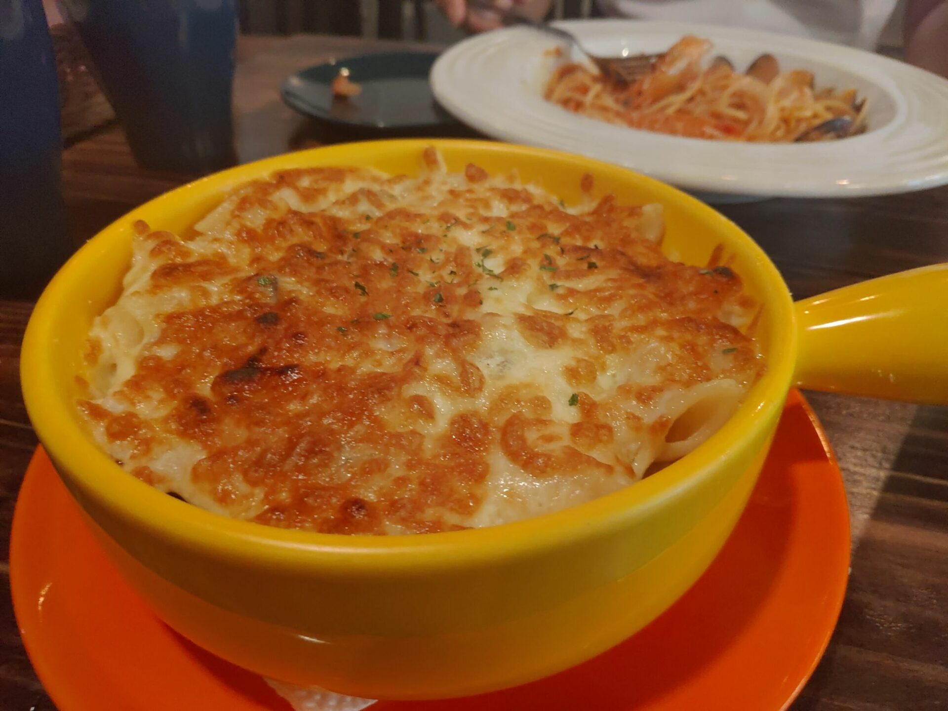 小食候 Pasta 焗烤