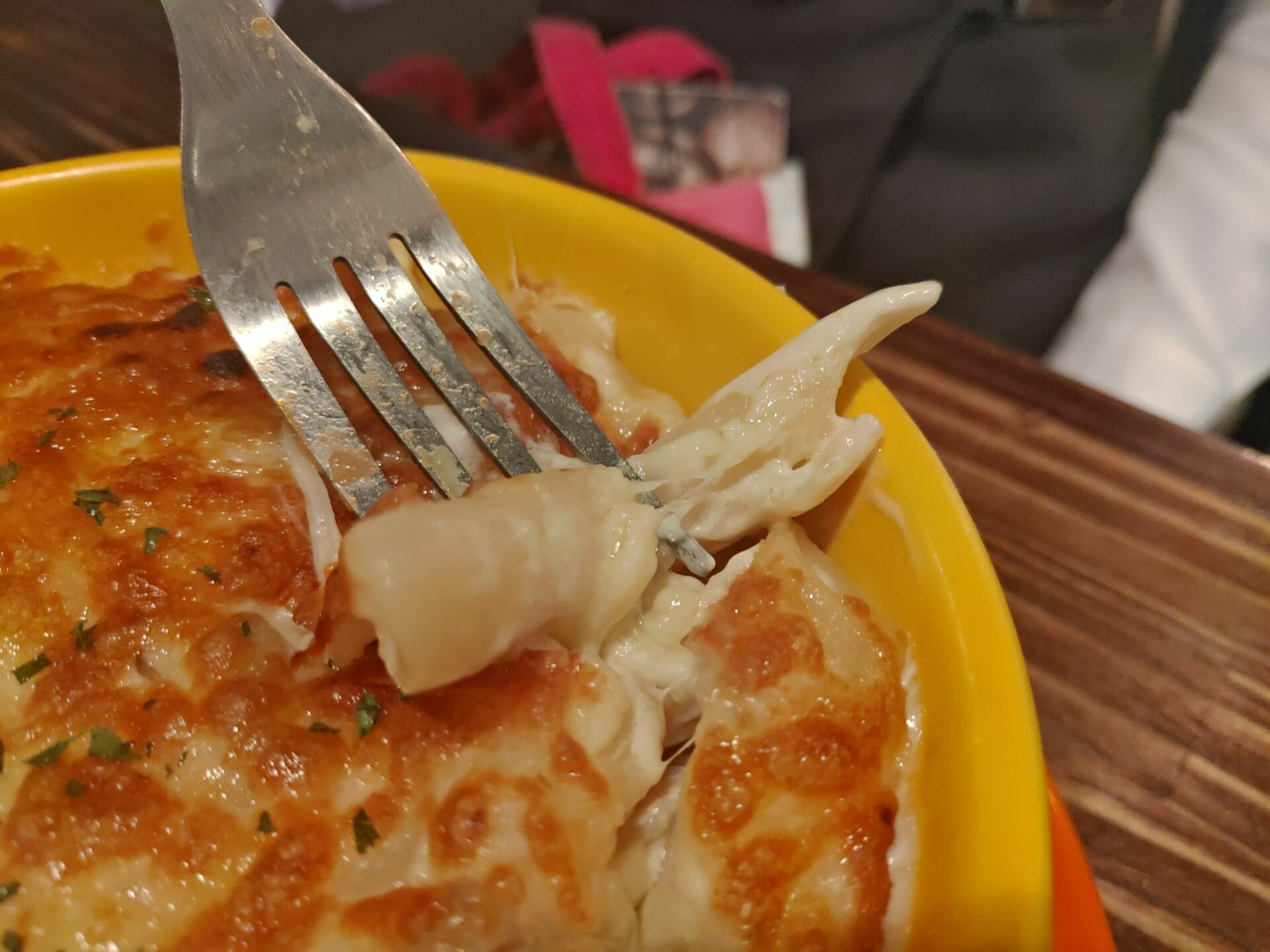 小食候 Pasta 焗烤內餡