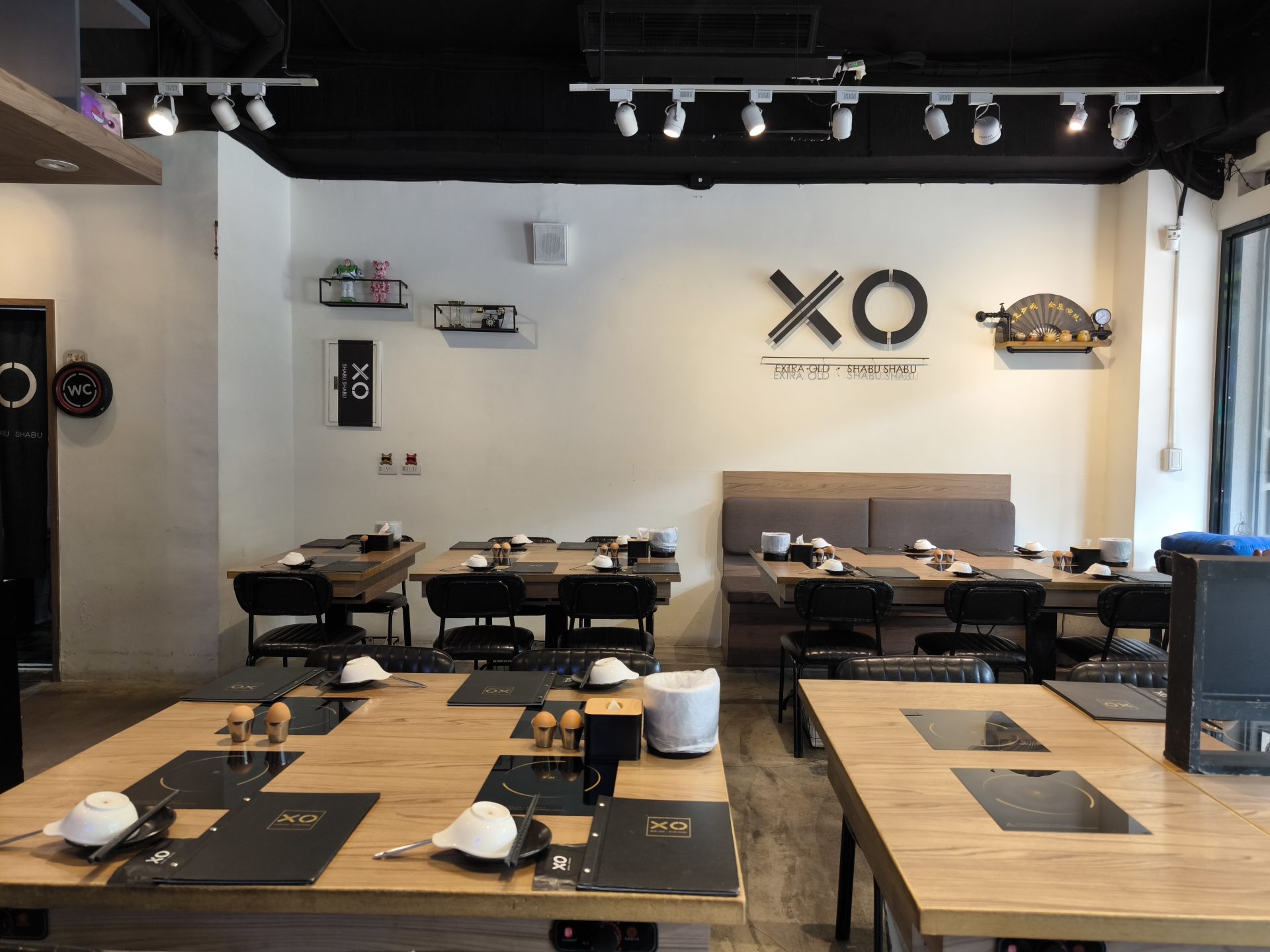 XO Shabu Shabu 用餐區