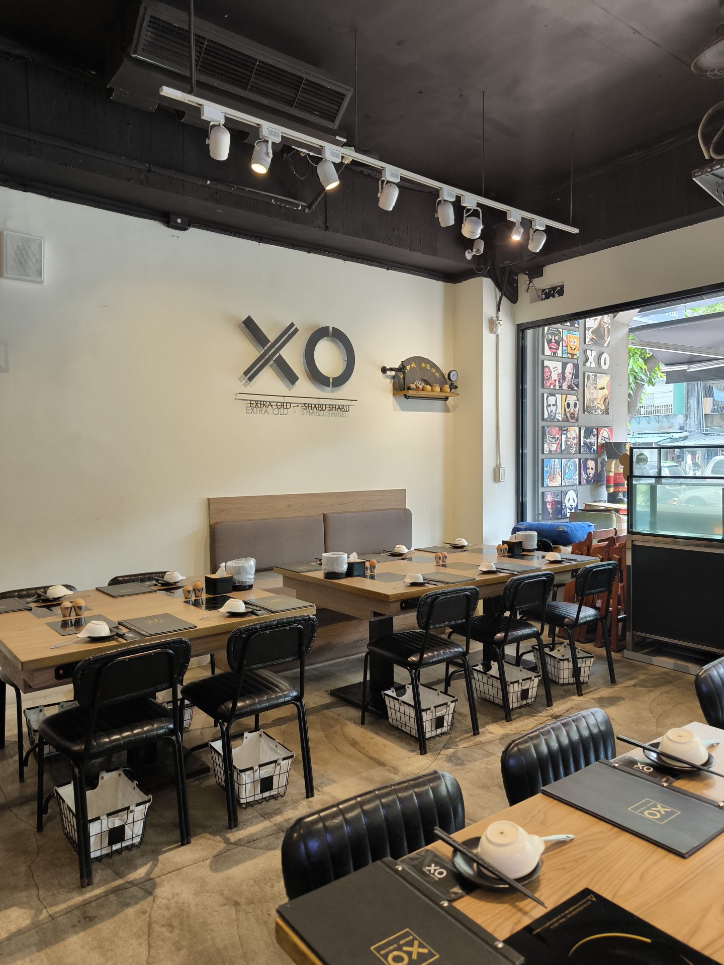 XO Shabu Shabu 靠窗座位