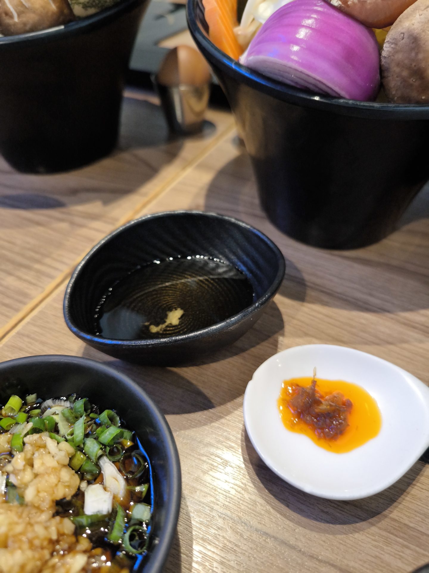 XO Shabu Shabu 沾醬
