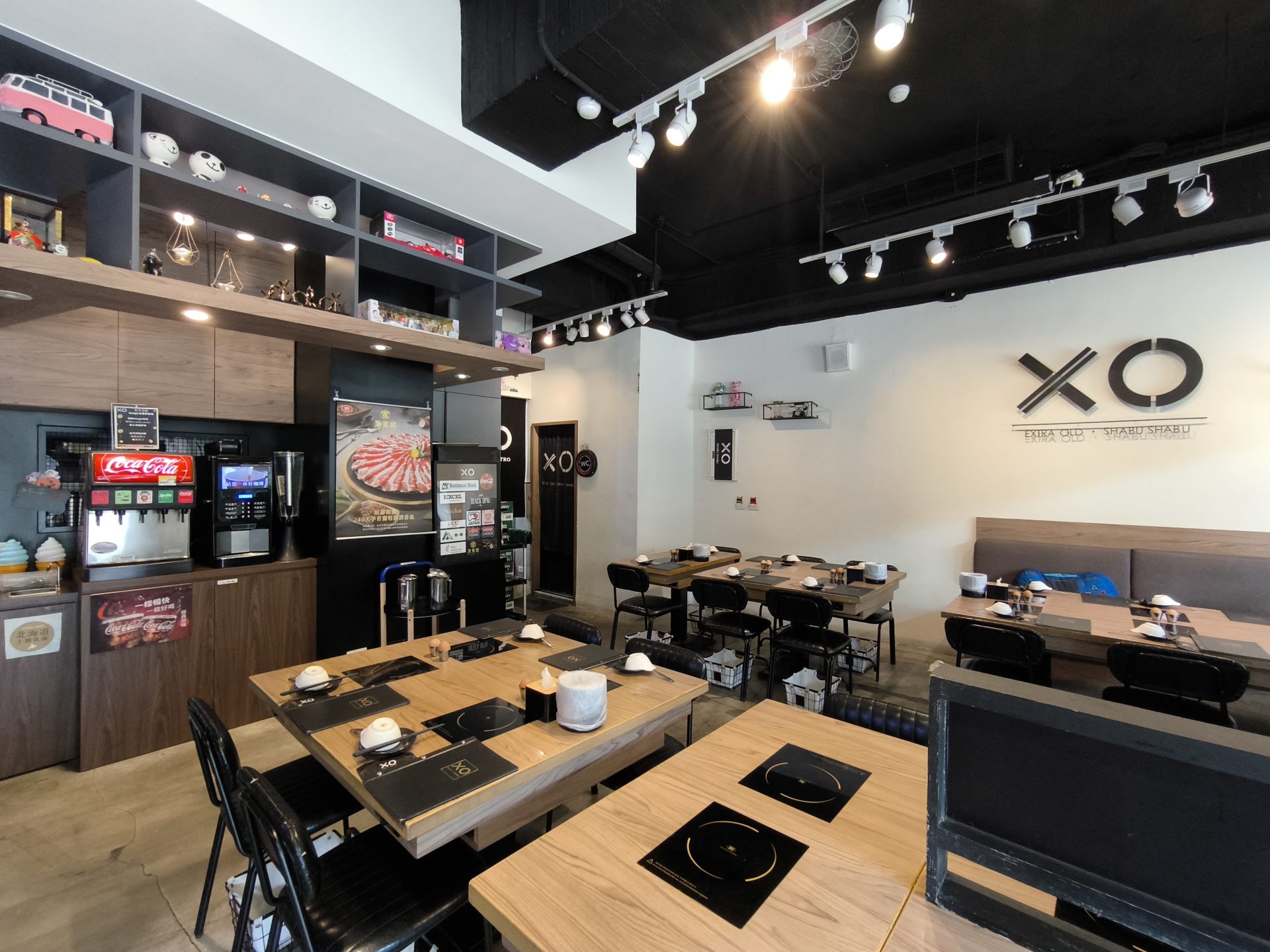 XO Shabu Shabu 店內空間