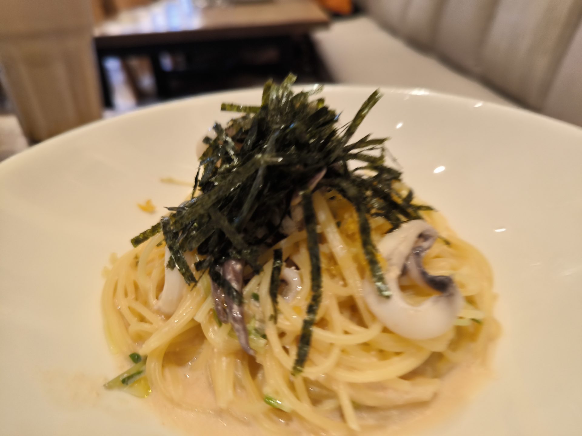BELLINI 海苔花枝義大利麵