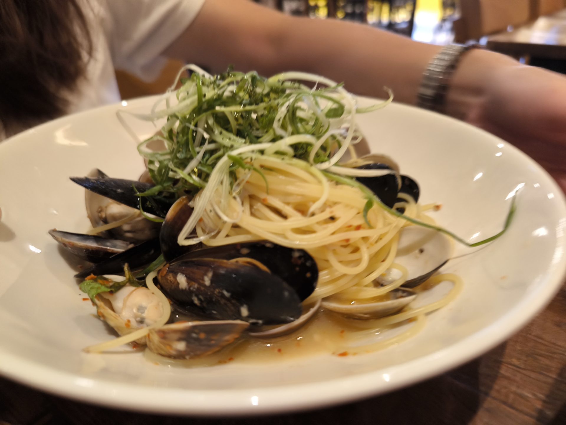 BELLINI 蛤蜊淡菜義大利麵