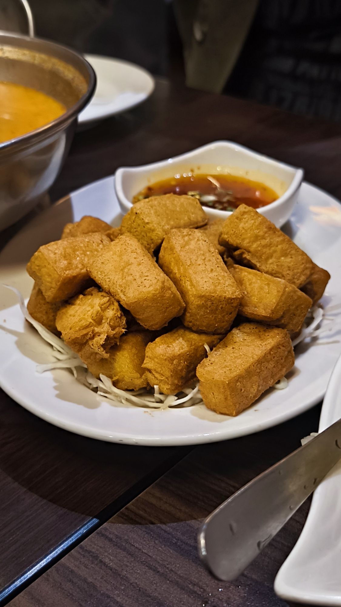 泰品泰式雲南料理炸豆腐