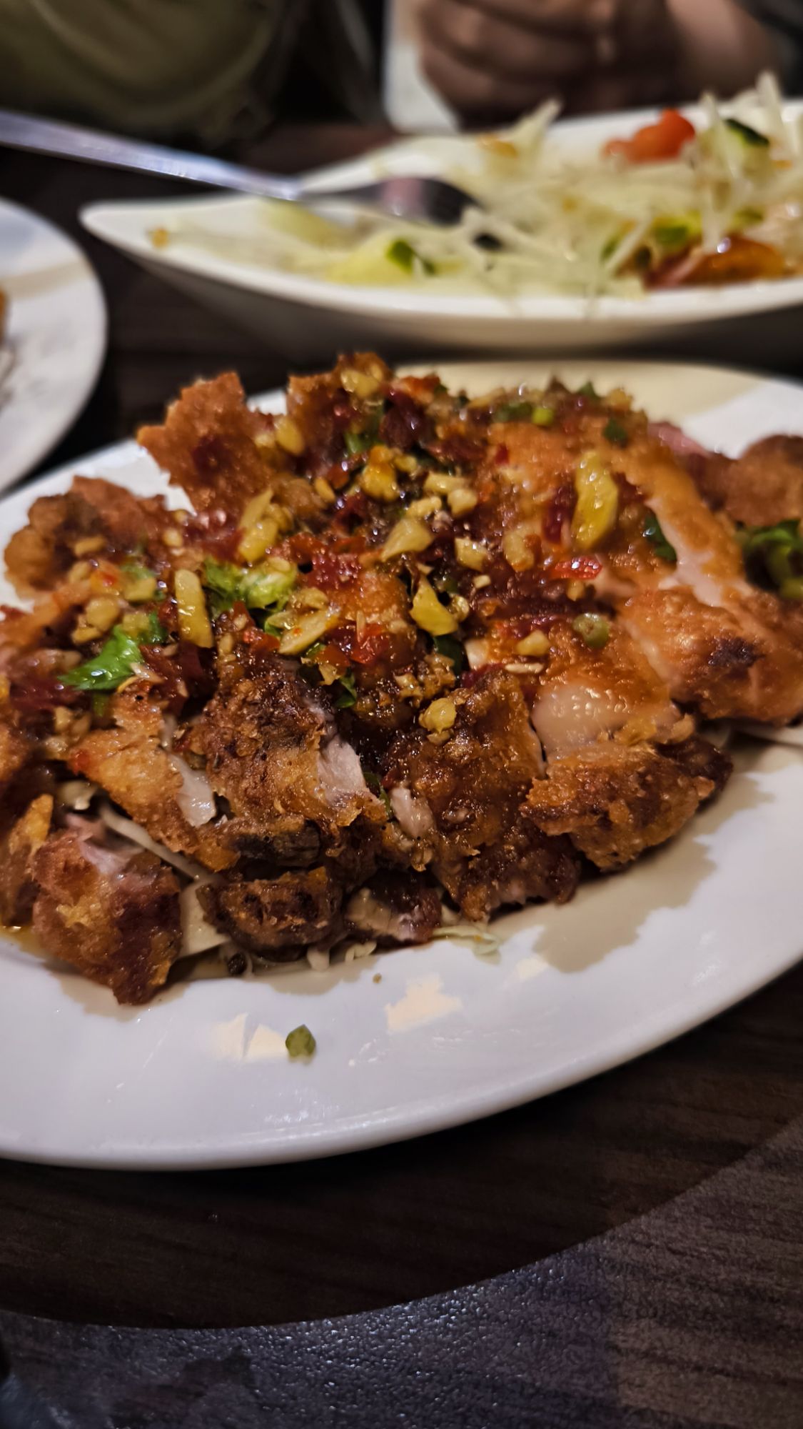 泰品泰式雲南料理椒麻雞