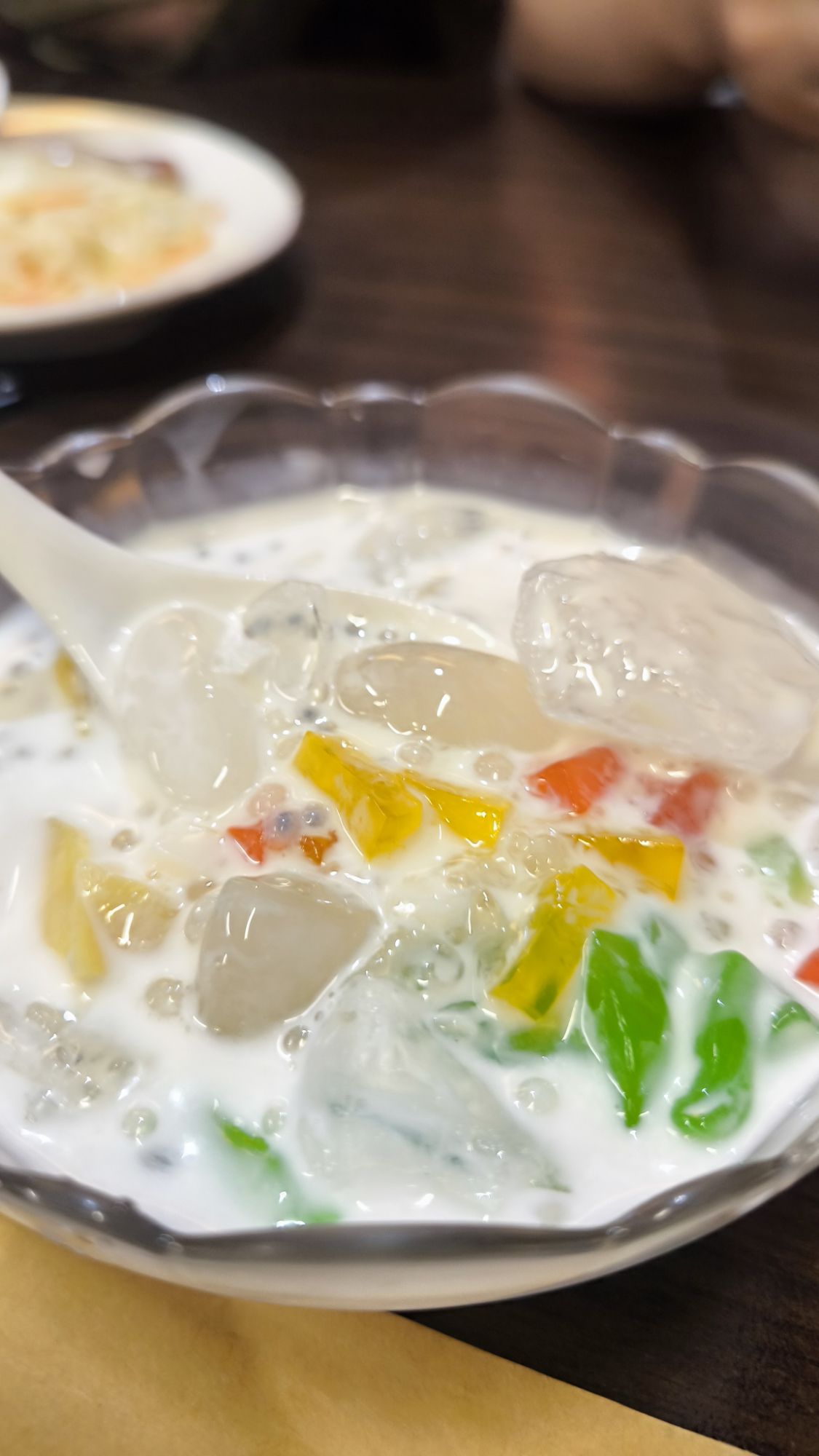 泰品泰式雲南料理椰奶甜湯