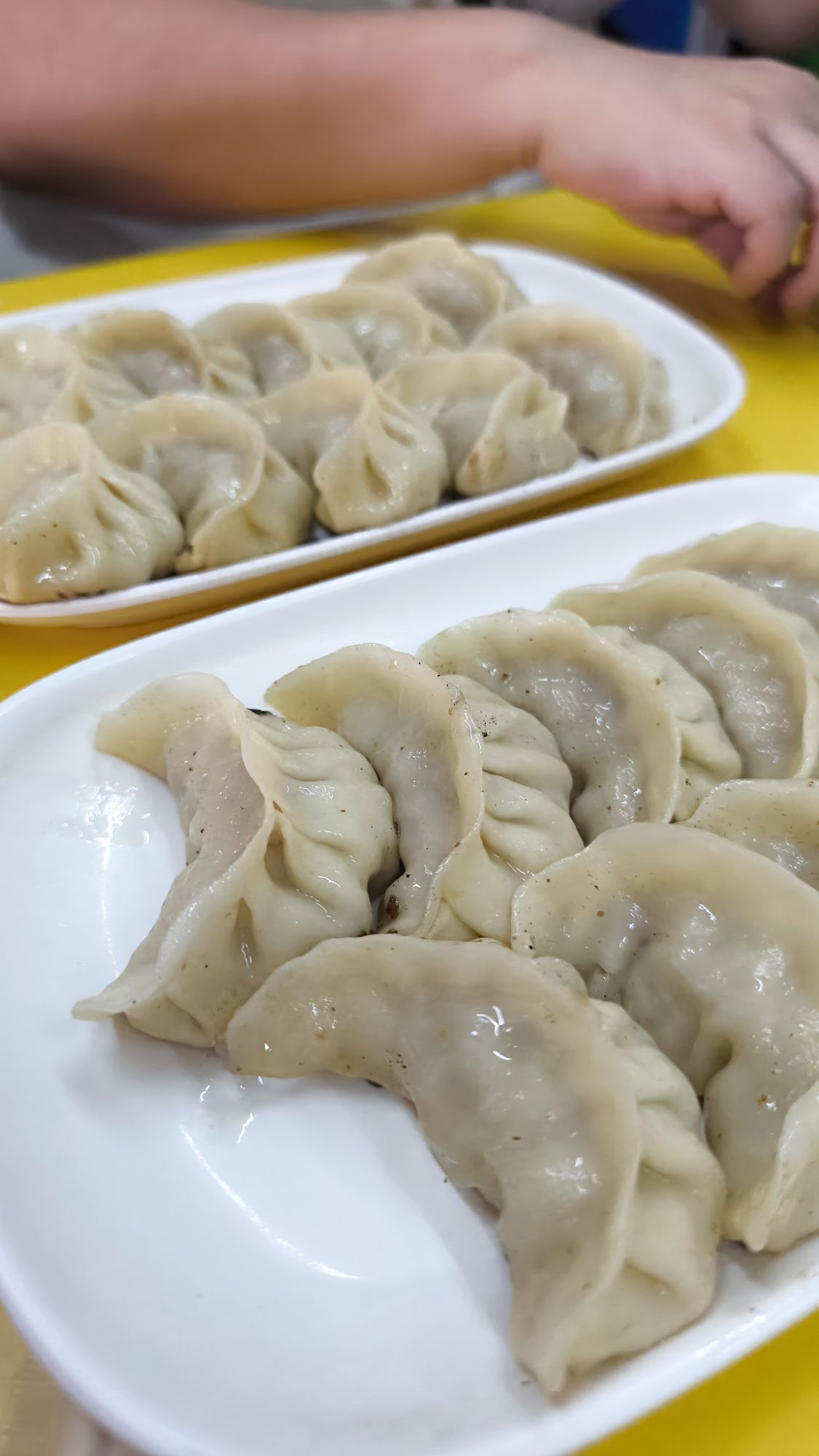 360度鍋貼上桌