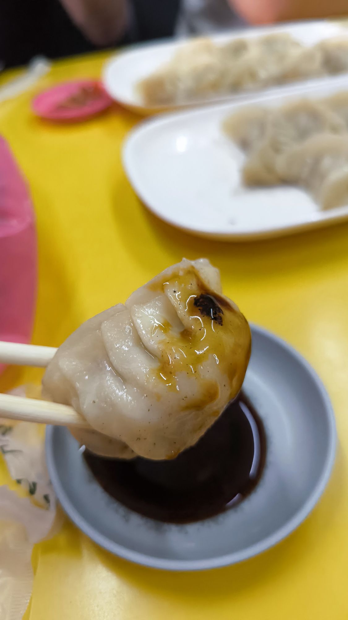 360度鍋貼沾醬油膏