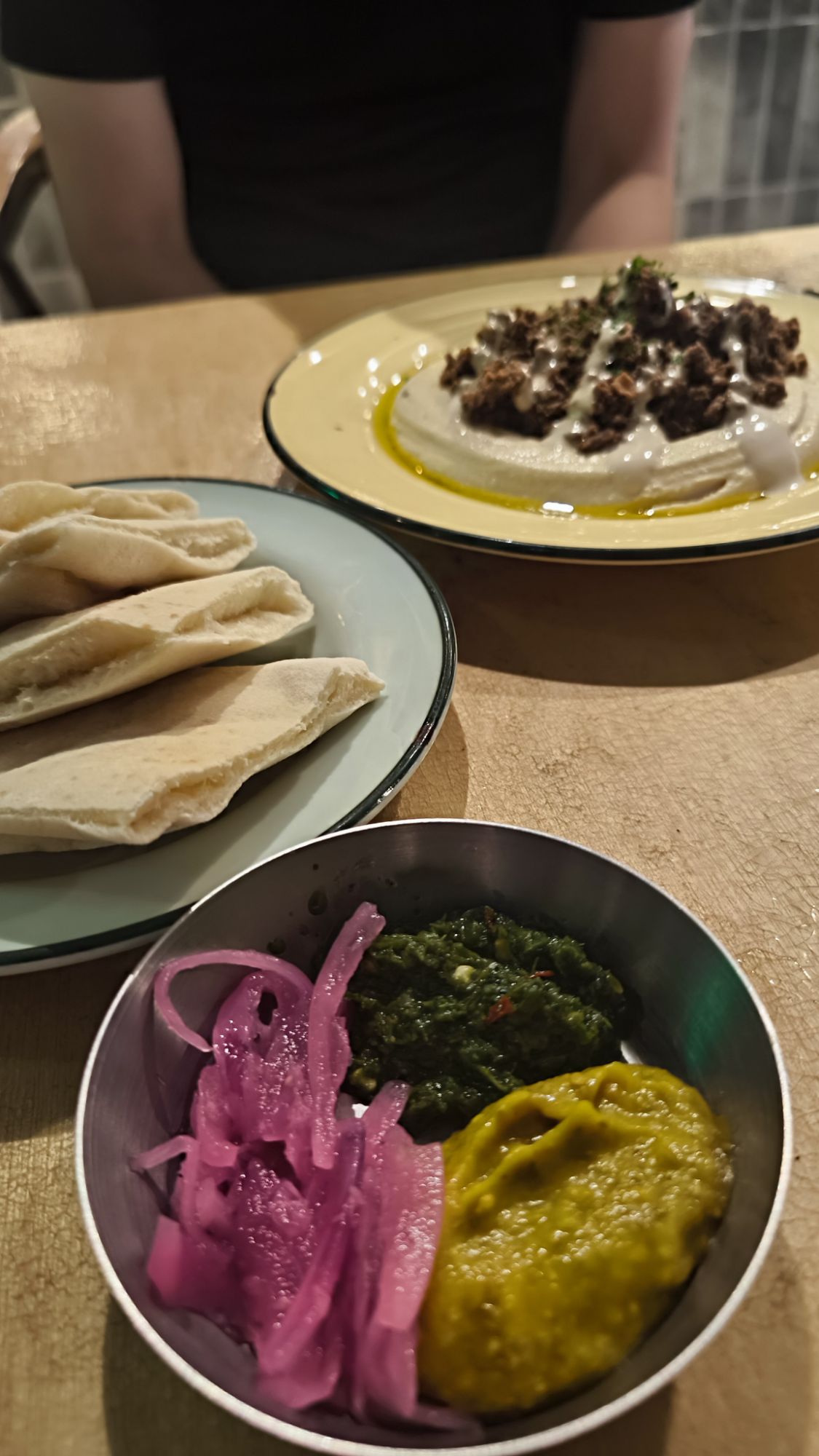 波 WAVE 鷹嘴豆泥套餐