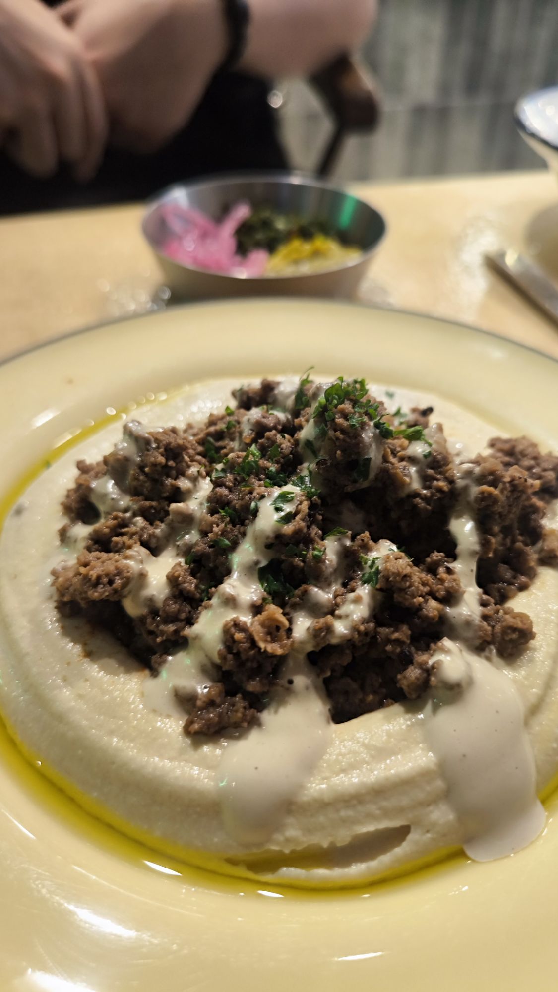 波 WAVE 鷹嘴豆泥牛肉末