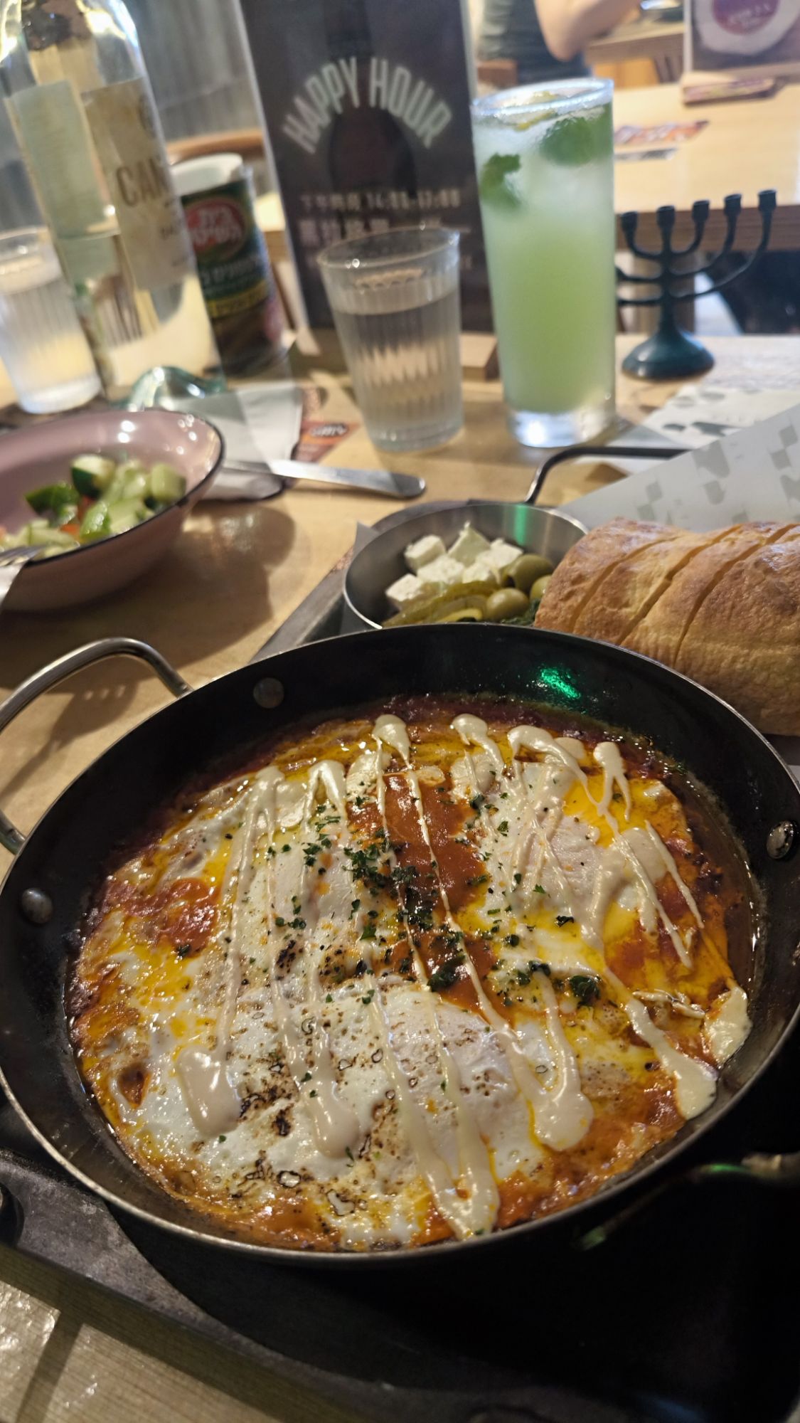 波 WAVE 番茄燉蛋 shakshuka