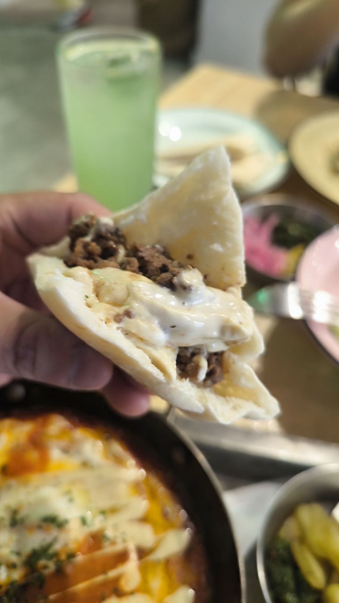 波 WAVE 口袋餅夾芝麻醬