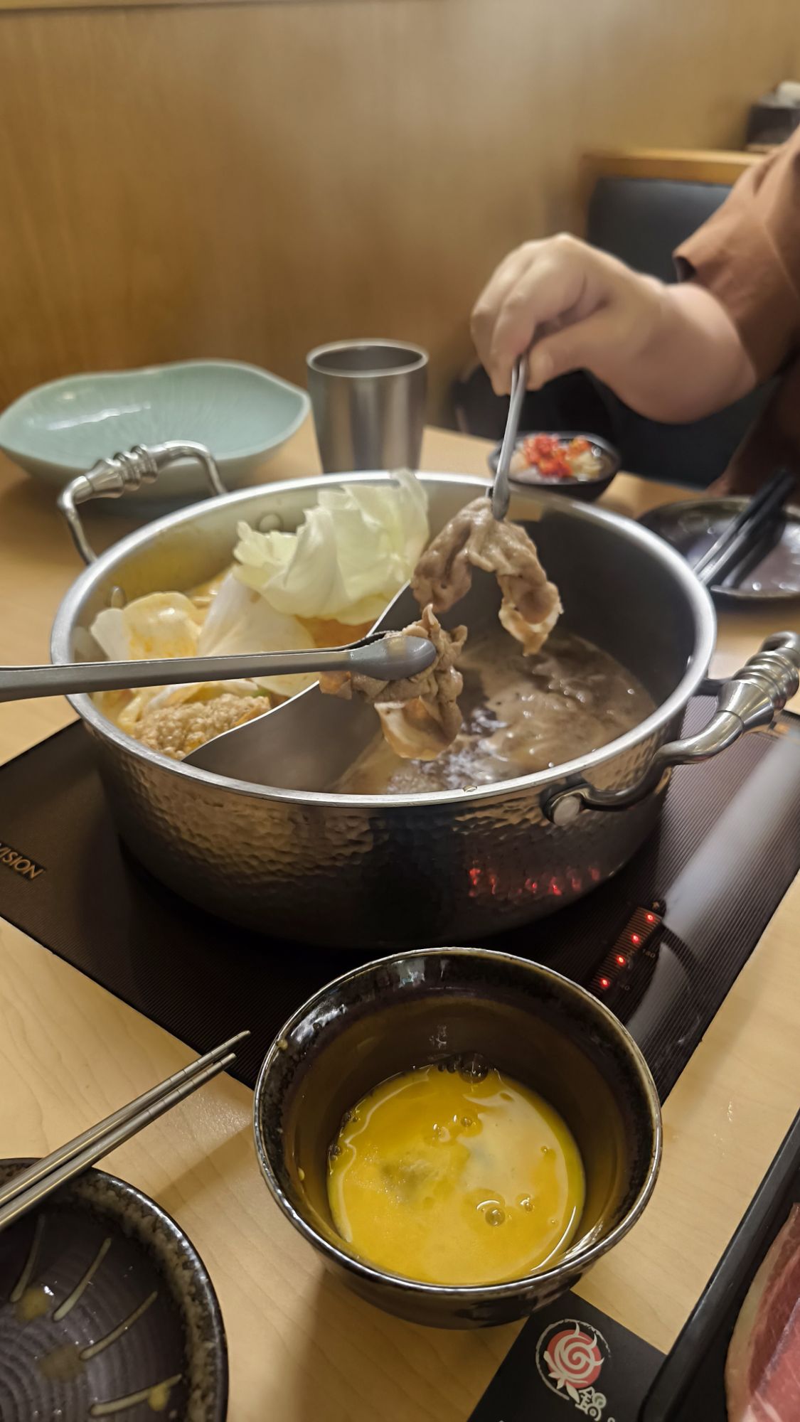巢鍋 Shabu 壽喜燒涮牛肉