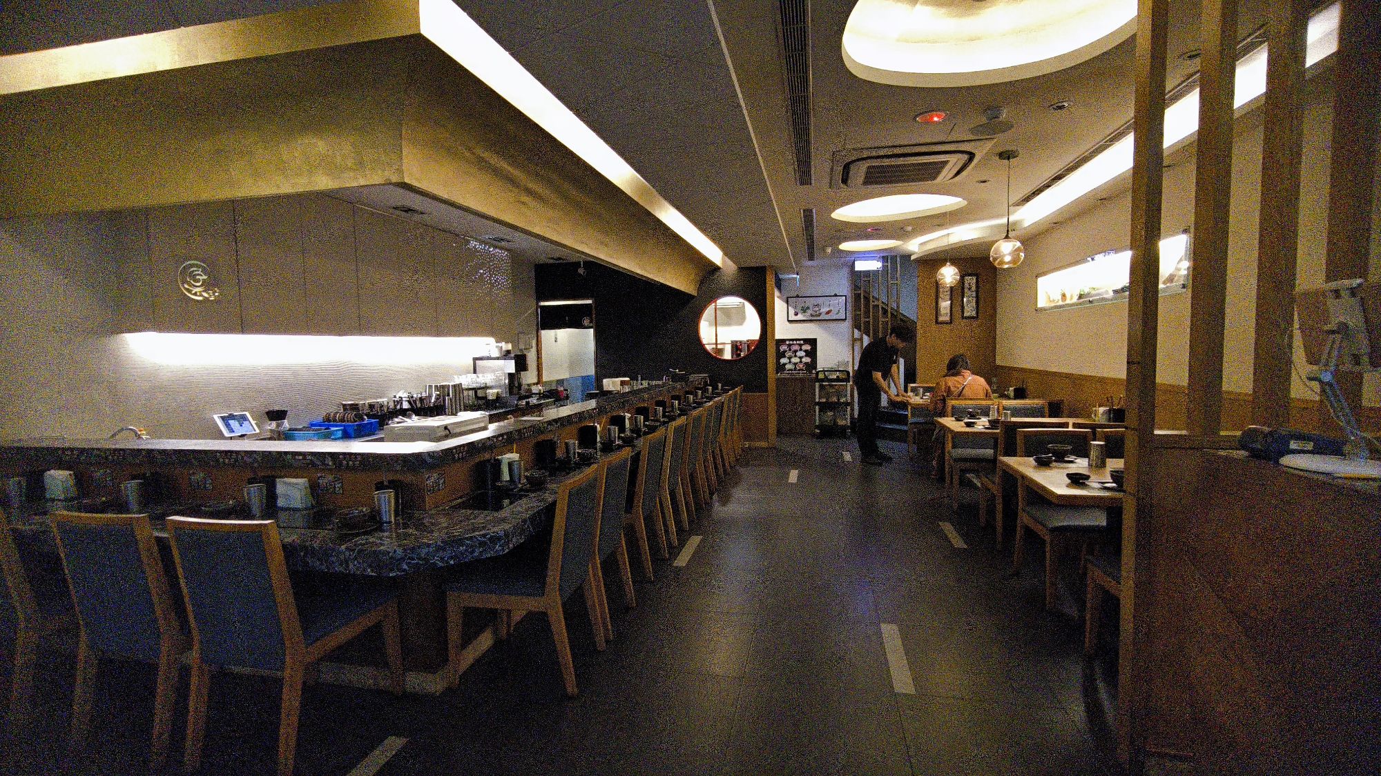 巢鍋 Shabu 板橋店用餐環境