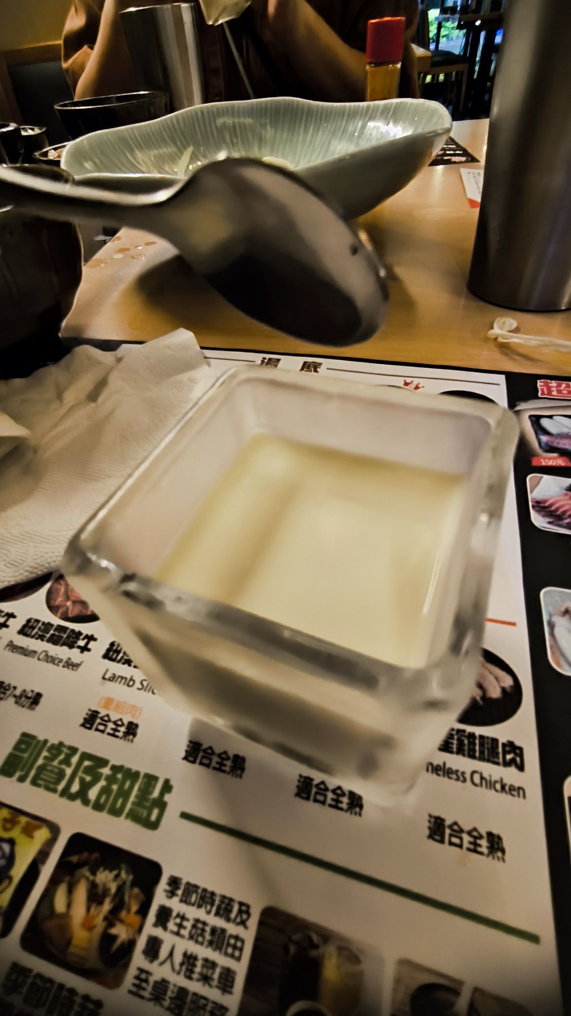 巢鍋 Shabu 甜點奶酪