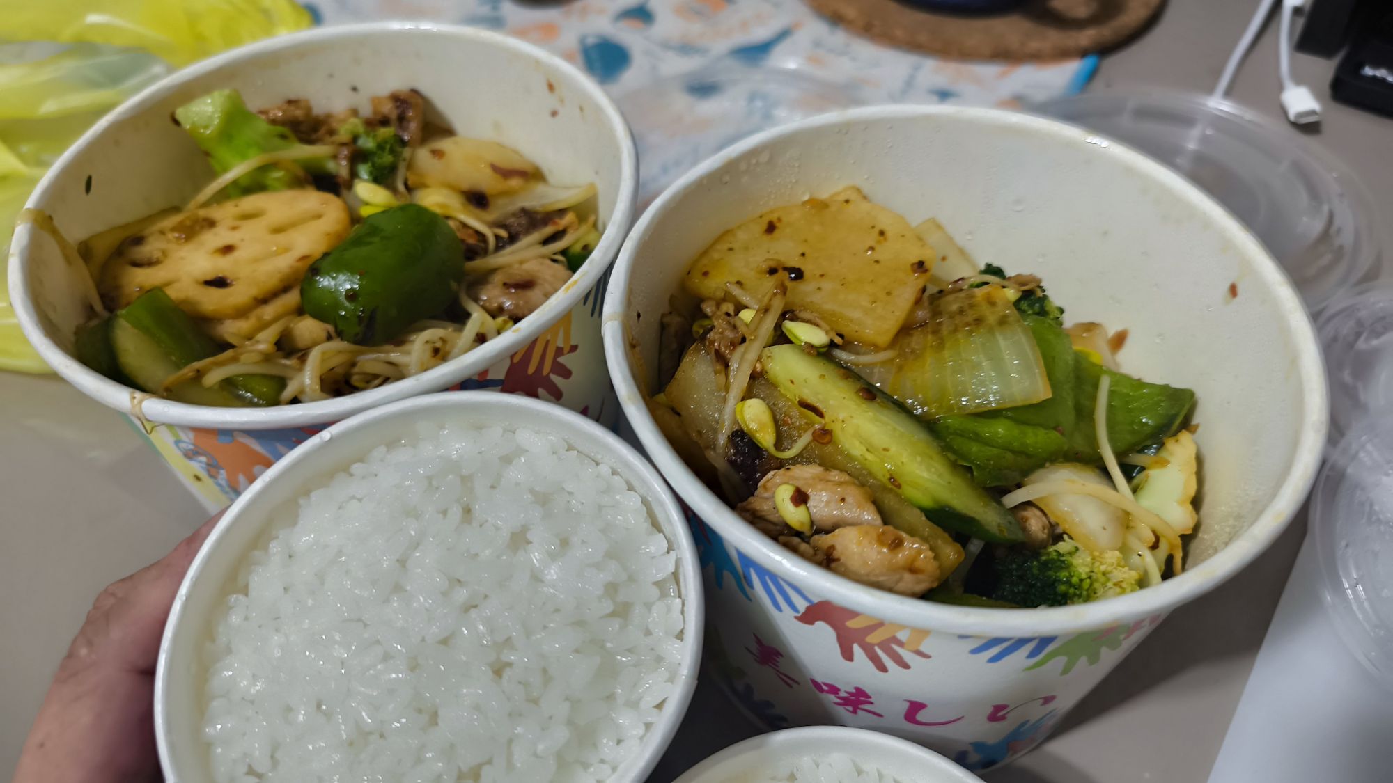 唐媽媽特色川菜干鍋與白飯