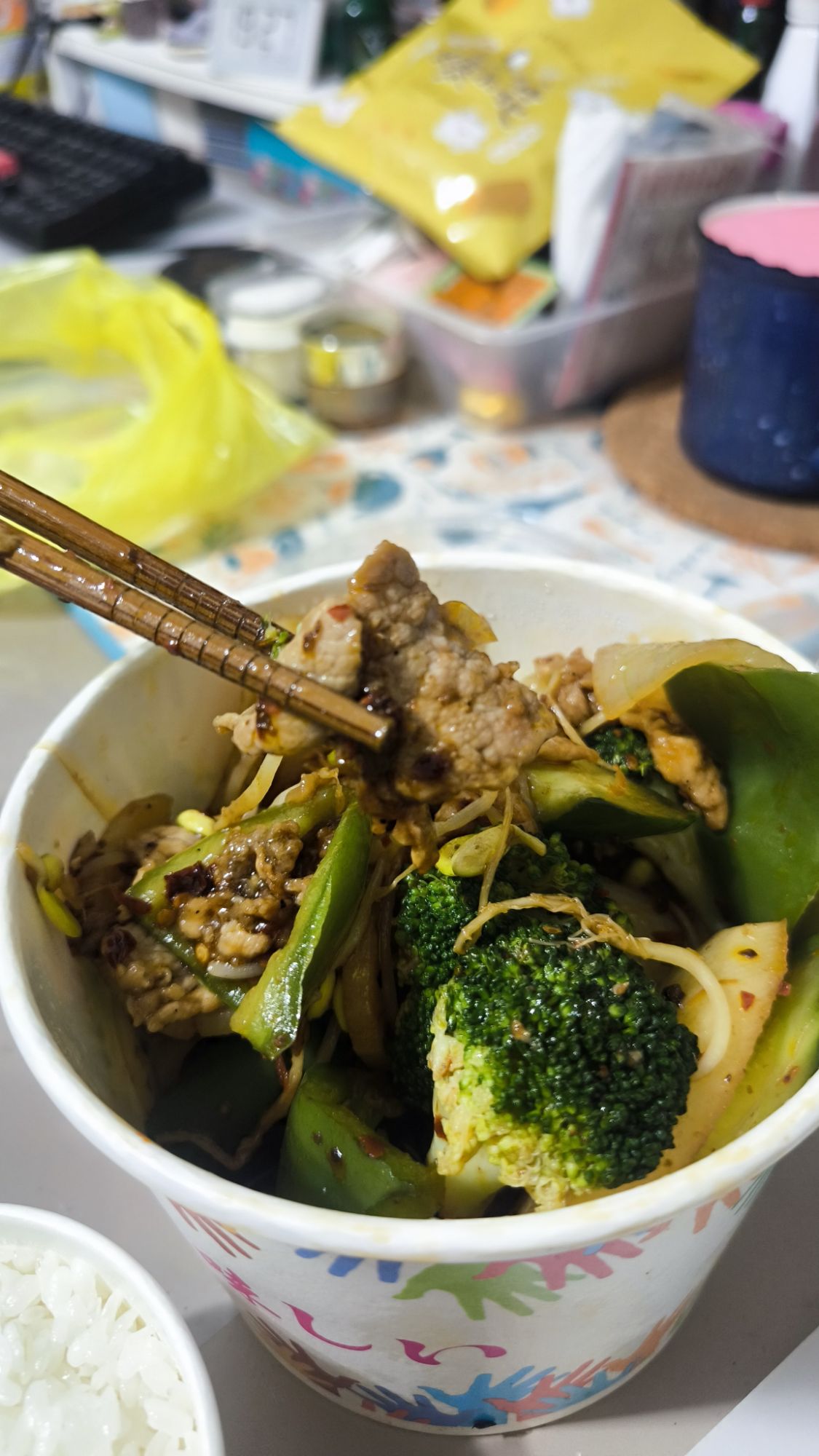 唐媽媽麻辣干鍋配料
