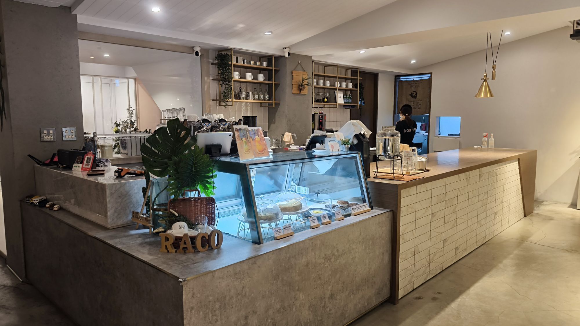 CAFE RACO 整體格局