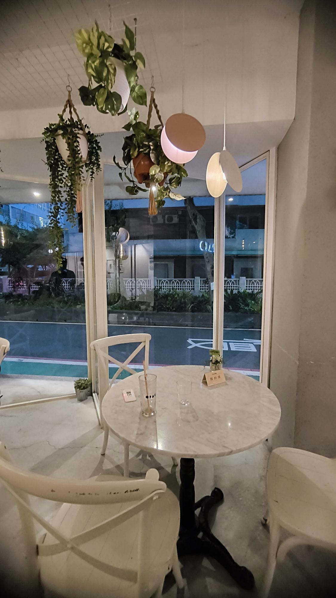 CAFE RACO 戶外露台座位