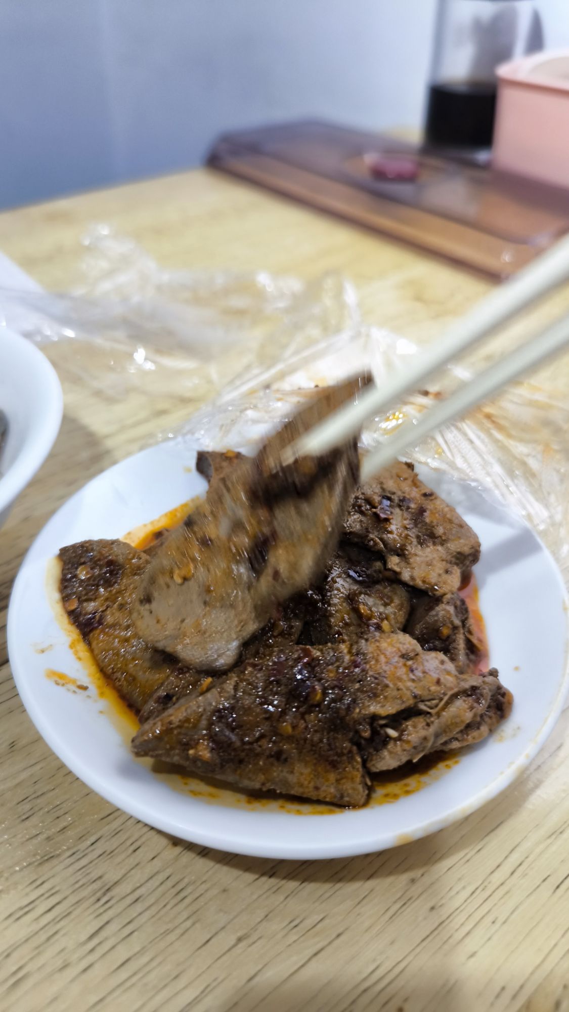 真味坊麻辣豬肝