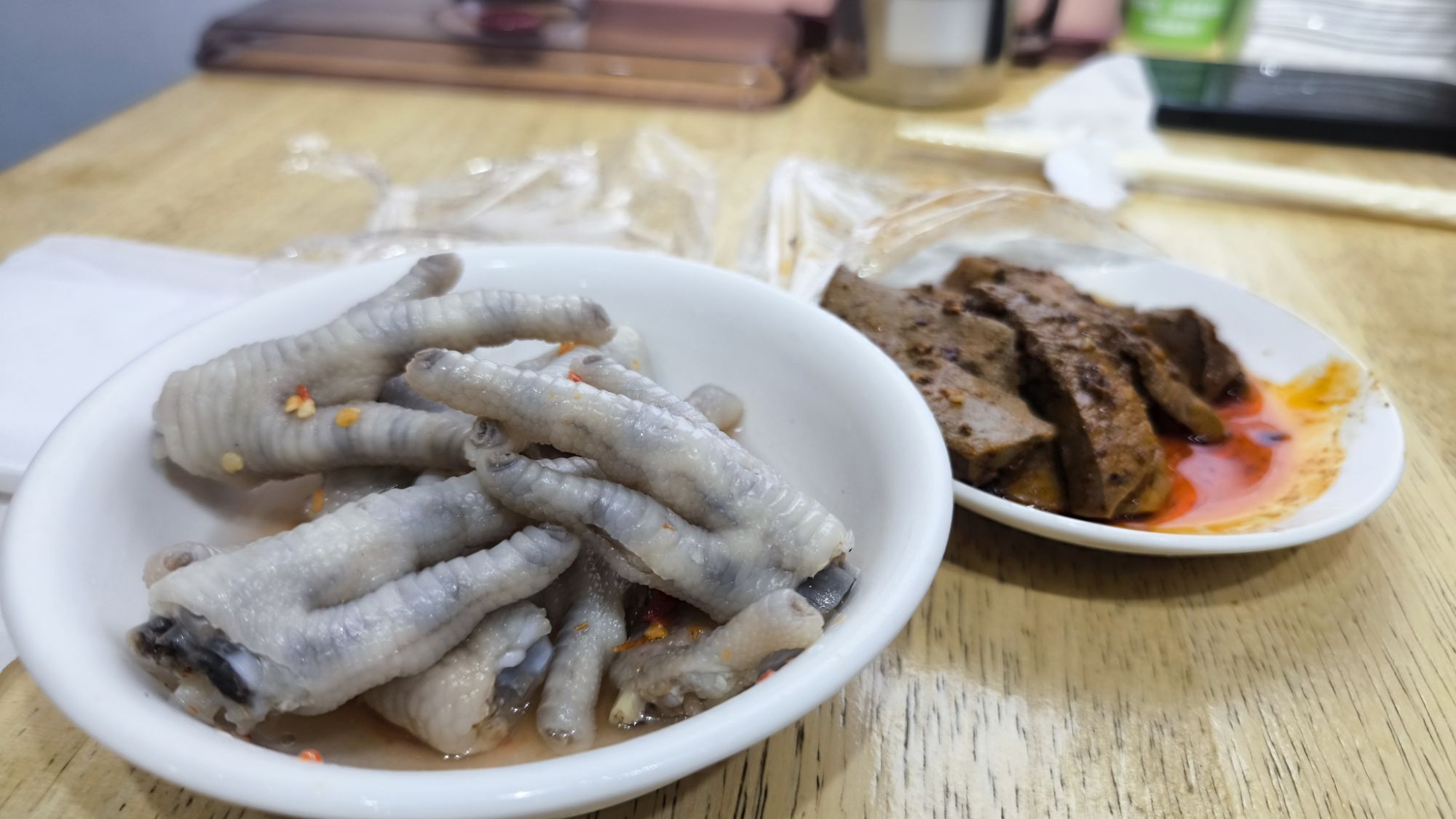 真味坊泡椒鳳爪