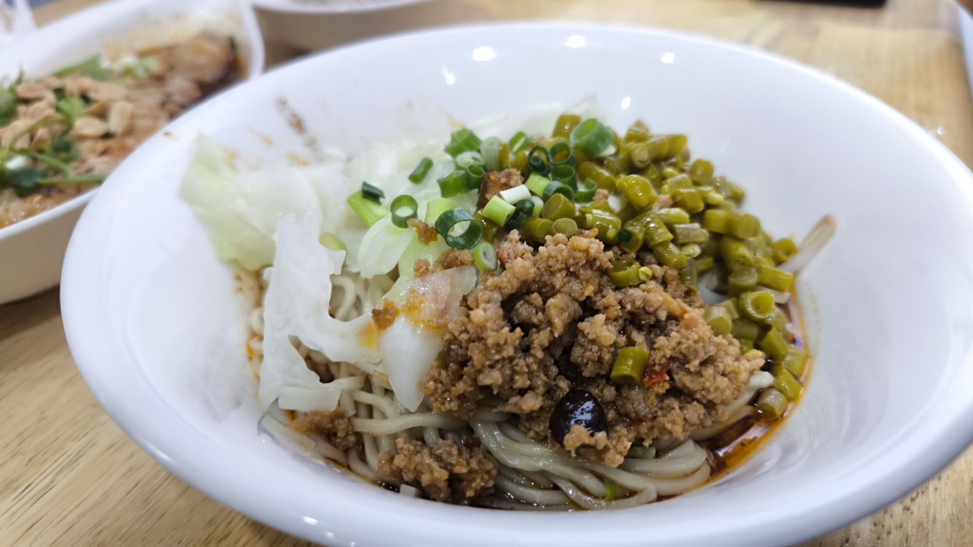 真味坊乾拌小麵
