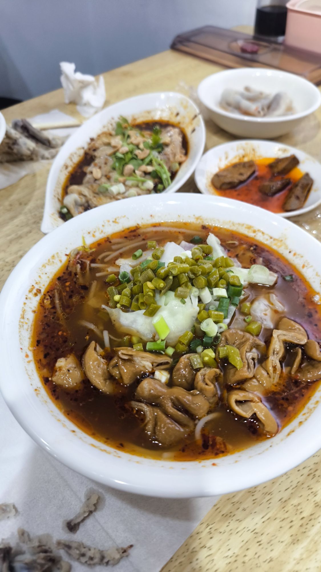 真味坊酸辣粉與小菜