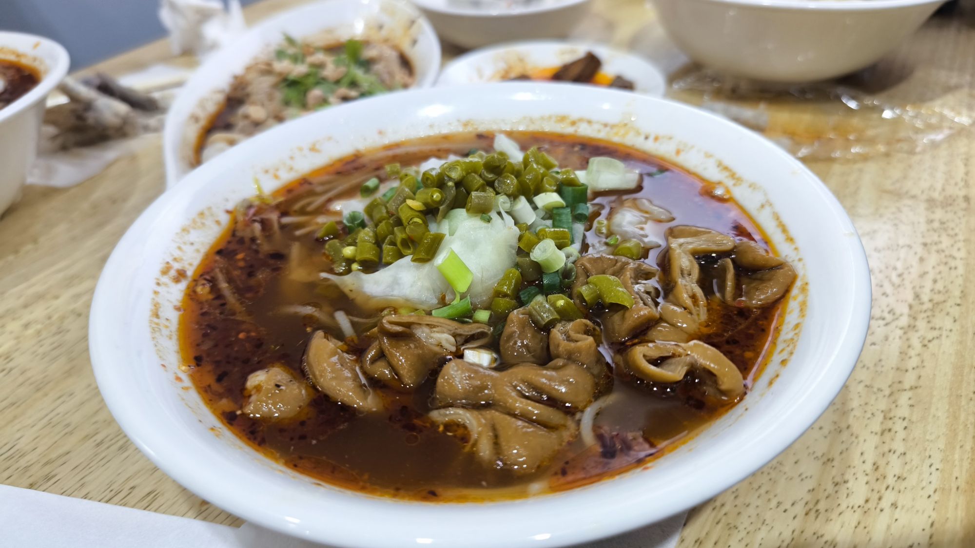 真味坊肥腸酸辣粉
