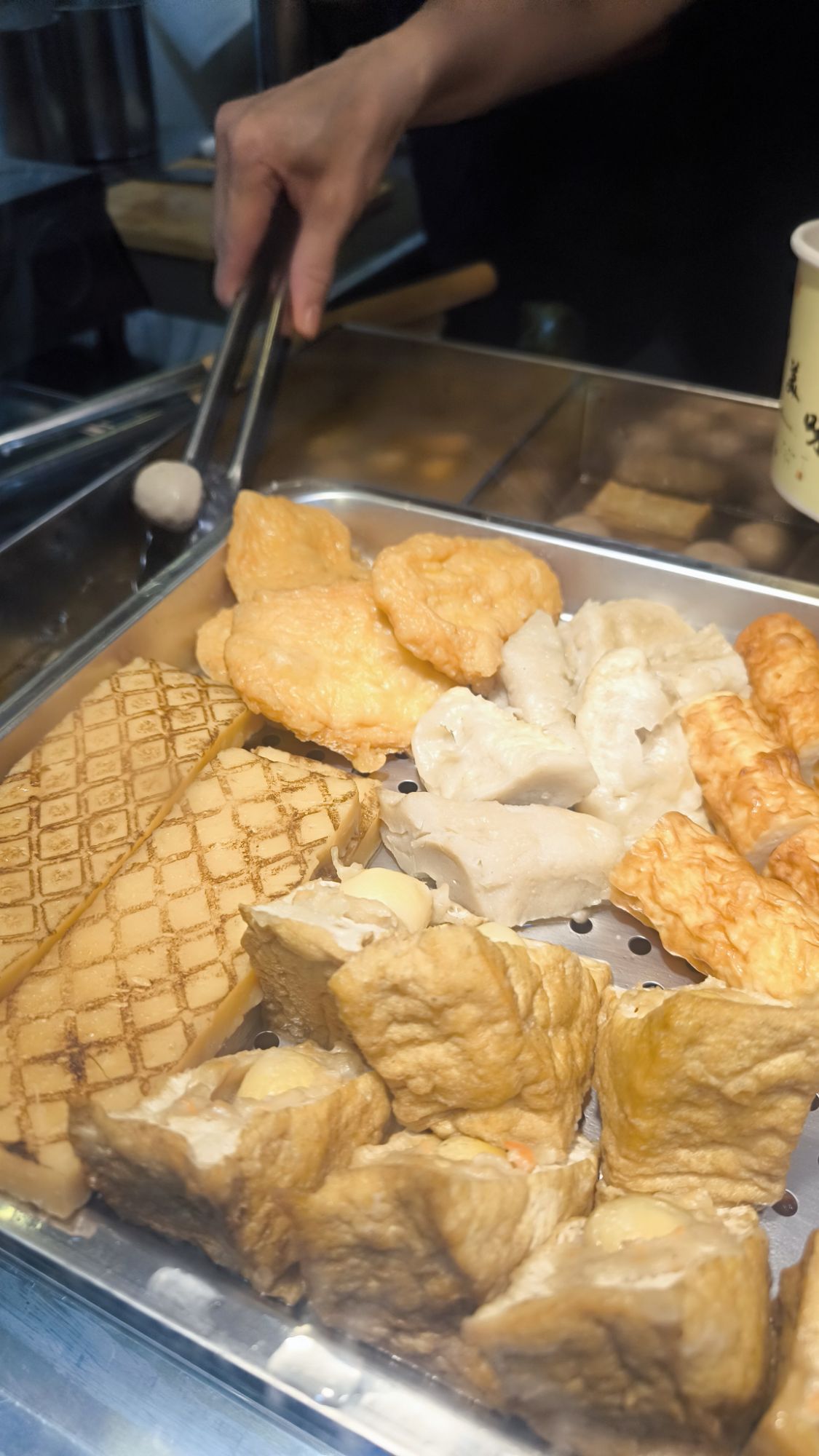 上田關東煮各式甜不辣與豆皮卷