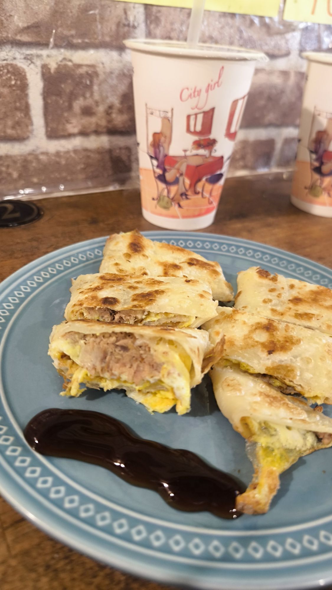起點早午餐薄脆蛋餅